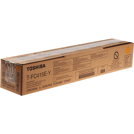 Toshiba T-FC415EY - 6AJ00000182 toner amarillo original