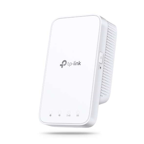 TP-LINK RE300 Extensor de Cobertura Wi-Fi AC1200 - WPS - Control de acceso - Onemesh - Control Led - App Tether - Color Blanco