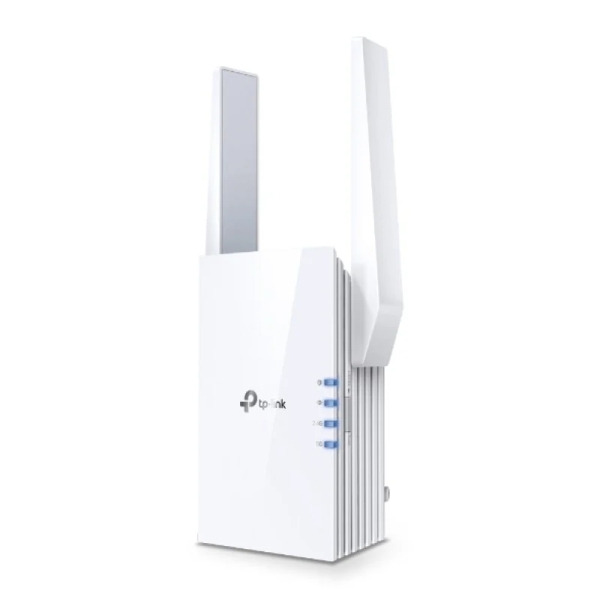 TP-Link RE705X Repetidor de Red WiFi 6 AX300 Doble Banda - Velocidad hasta 3000Mbps - Puerto Gigabit Ethernet - Modo Punto de Ac