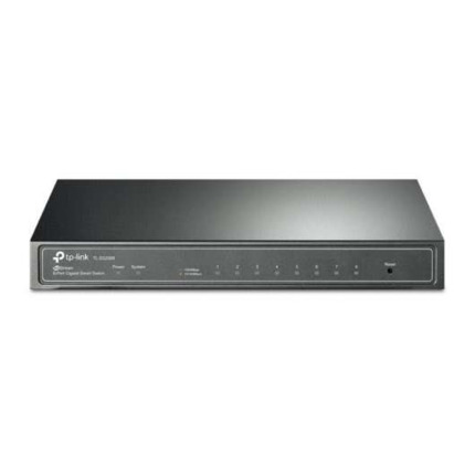 TP-Link Switch Smart Gigabit JetStream - 8 Puertos con 4 Puertos PoE+