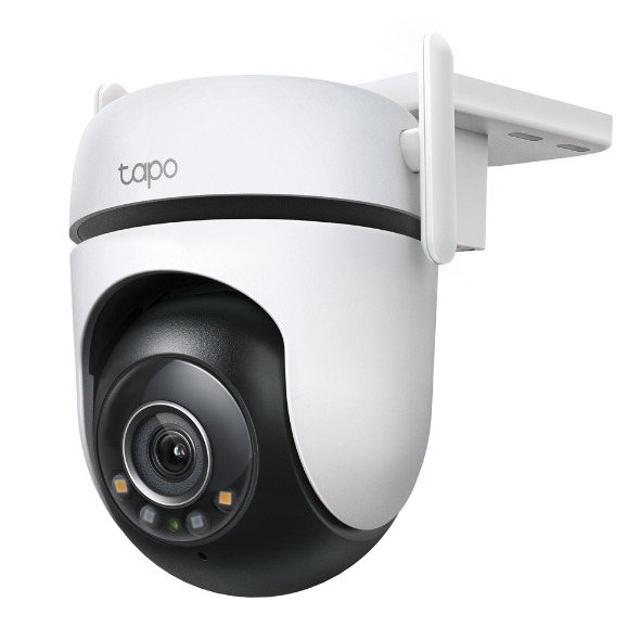 TP-Link Tapo C520WS Camara de Seguridad IP 2K QHD 4MP WiFi - Apta para Interior/Exterior - Vision Panoramica 360º - Vision Noct