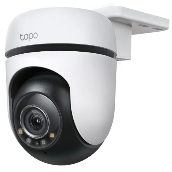 TP-Link Tapo TC41 Camara de Seguridad Intekigente 2K WiFi - Apta para Exterior - Vision Panoramica 360º - Vision Nocturna a Col