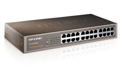 TP-Link TL-SF1024D Switch 24 Puertos a 10/100Mbps