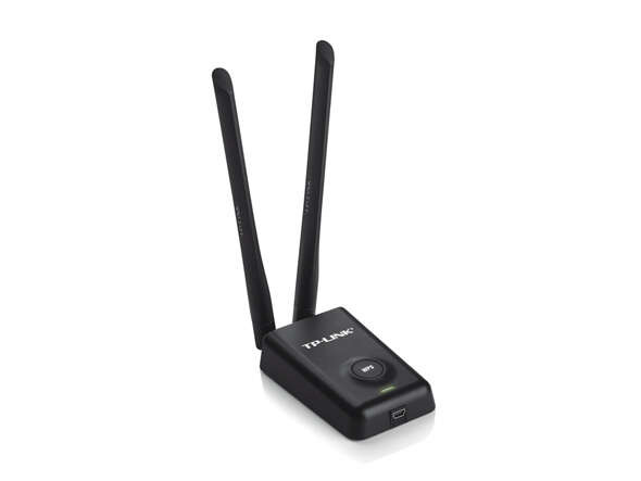 TP-LINK TL-WN8200ND Adaptador USB Inalambrico de Alta Potencia a 300Mbps Boton WPS - Cable de 1.5m - Windows XP / Vista / 7