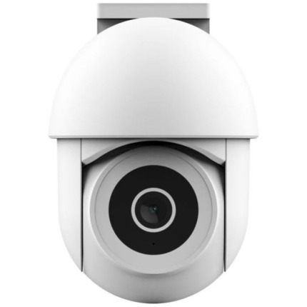 Trust Camara de Vigilancia IPCAM-3900 Wifi  - Vision Nocturna - Deteccion de Movimiento - Funcion de Seguimiento - Microfono Incorporado - Color Blanco