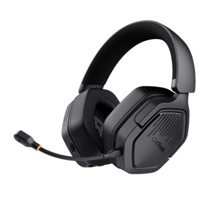 Trust GXT 493PS Carus Auriculares Inalambricos para PS5 -Bluetooth - Hasta 70 Horas Autonomia - Color Negro