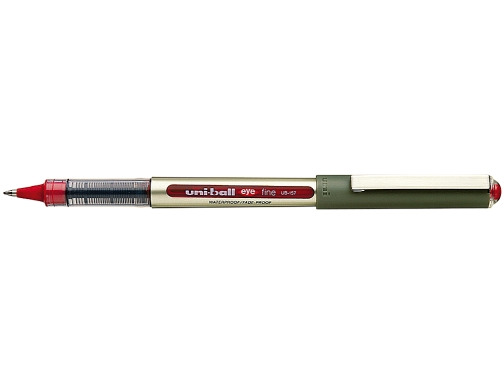 Uni-ball Eye Fine UB-157E Boligrafo de Tinta Liquida - Punta de Bola 0.7mm - Tinta Resistente al Agua y Luz - Sistema de Control
