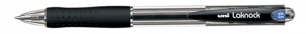 Uni-ball Laknock SN-100(05) Boligrafo de Tinta Base Aceite - Punta de Bola 0.5mm - Tinta Suave y Duradera - Cuerpo de Plastico -