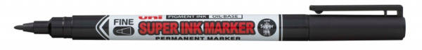 Uni-ball PNA-125 Super Ink Marcador Textil - Punta Acrilica 0.9mm - Tinta Pigmentada Base Aceite - Escribe en Multiples Superfic