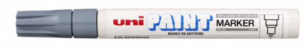 Uni-ball PX-20 Paint Marker - Marcador de Pintura - Punta Acrilica de Bala 2.2-2.8mm - Permanente en Todas las Superficies - Res