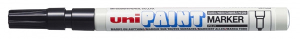 Uni-ball PX-21 Paint Marker - Marcador de Pintura - Punta Acrilica de Bala 0.8-1.2mm - Permanente en Todas las Superficies - Res