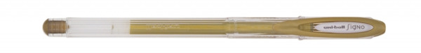 Uni-ball Signo Noble Metal UM-120NM Roller de Tinta Gel - Punta de Bola 0.8mm - Tinta Resistente al Agua y Luz - Escribe en Pape