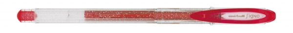 Uni-ball Signo Sparkling UM-120SP Boligrafo de Gel - Punta de Bola 1mm - Tinta Pigmentada Resistente al Agua y Luz - Efecto Purp