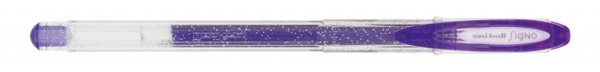 Uni-ball Signo Sparkling UM-120SP Boligrafo de Tinta Gel - Punta de Bola 1mm - Tinta Pigmentada Resistente al Agua y Luz - Efect
