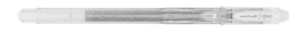 Uni-ball Signo Sparkling UM-120SP Roller de Tinta Gel - Punta de Bola 1mm - Tinta Pigmentada Resistente al Agua y Luz - Efecto P