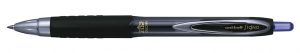 Uni-ball Signo UMN-207 Roller de Tinta Liquida - Punta de Bola 0.5mm - Grip de Caucho Antifatiga - Tinta Pigmentada Resistente a