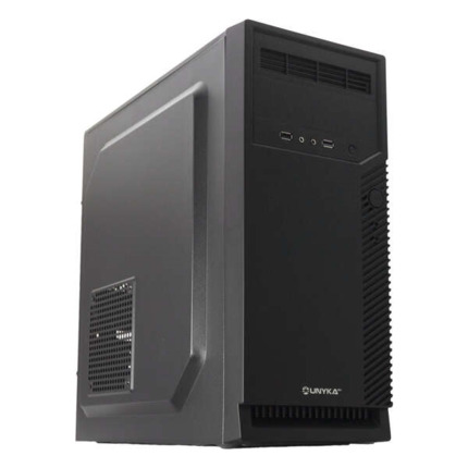 Unykach Aero C30 Caja ATX, MicroATX - TamaÃ±o Disco Soportado 3.5", 2.5" - USB-A 2.0/3.2 y Audio