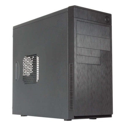 Unykach Caviar 6K Pro EVO Caja Mini Torre Micro ATX - TamaÃ±o Disco Soportado 3.5", 2.5" - USB-A 3.2/2.0, USB-C, Audio