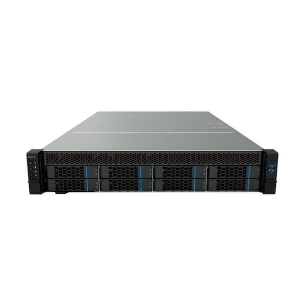 Unykach HSW4208 G3 Servidor 2U Rack 8 Bahias Hot Swap - TamaÃ±os de Disco Soportados 2.5", 3.5" - Placas Base Compatibles EEB, C