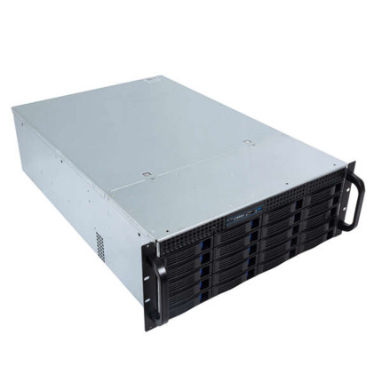 Unykach HSW4520 Servidor 4U Rack 20 Bahias Hot Swap - Tamaños de Disco Soportados 2.5, 3.5 - Placas Base Compatibles EEB, CEB, ATX, MicroATX - USB-A 2.0/3.0