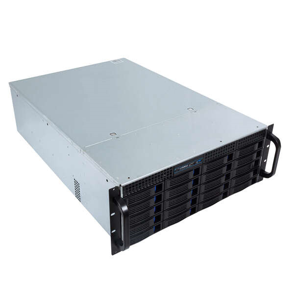 Unykach HSW4520 Servidor 4U Rack 20 Bahias Hot Swap - TamaÃ±os de Disco Soportados 2.5", 3.5" - Placas Base Compatibles EEB, CEB