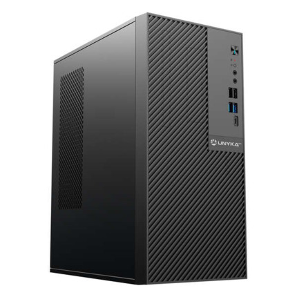 Unykach Numen 500 Pro Midi Tower Caja ITX, MicroATX - TamaÃ±o Disco Soportado 3.5", 2.5" - USB-A 2.0/3.2/C y Audio