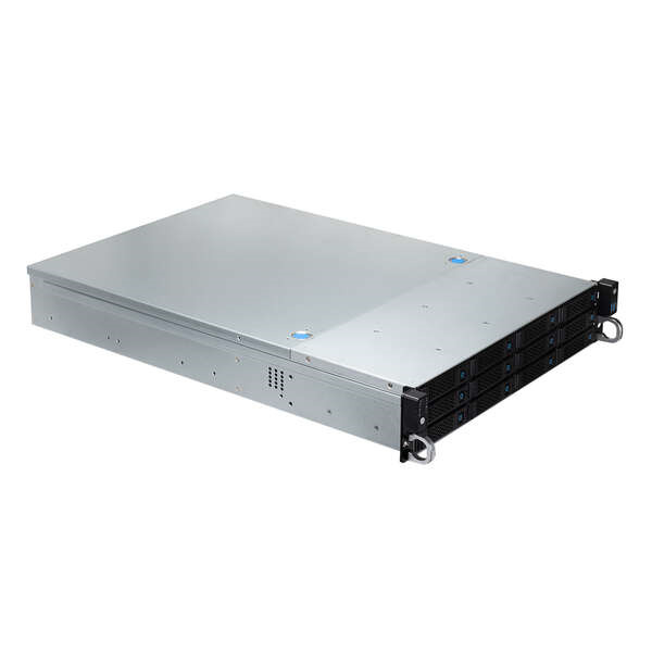 Unykach Servidor 2U Rack 12 Bahias Hot Swap - Tamaños de Disco Soportados 2.5", 3.5" - Placas Base Compatibles EEB, CEB, ATX, M