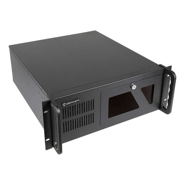 Unykach UK4229 EVO Caja Rack 4U 19" - TamaÃ±os de Disco Soportados 3.5" - Filtro Frontal Antipolvo - USB-A 3.0 - 3 Ventiladores