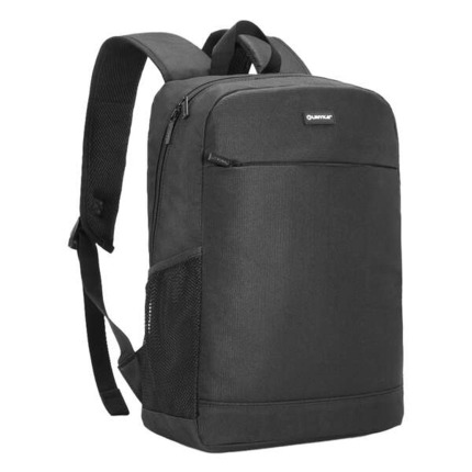 Unykach Urban MO156 Mochila para Portatil hasta 15.6 - Compartimento Principal Acolchado - Bolsillo Frontal y Lateral - Correas Ajustables y Acolchadas - Color Negro