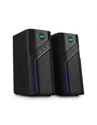 Urban Factory Boomee Altavoces 10W - Bluetooth 5.1 - Conexion Jack 3.5mm - Color Negro