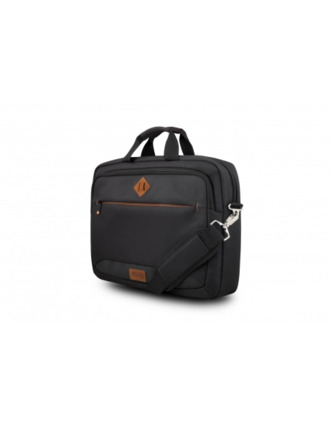 Urban Factory Cyclee Ecologic Maletin para Portatil 15.6" - Color Negro