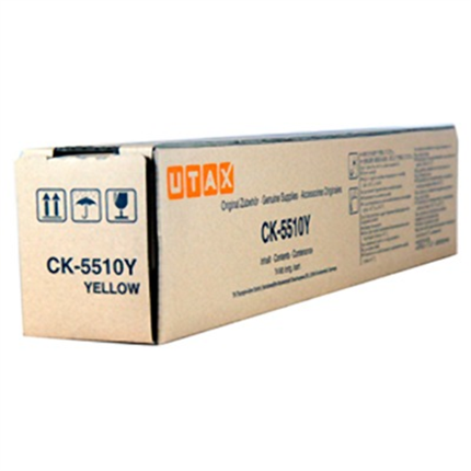 Utax CK-5510Y - 1T02R4AUT0 toner amarillo original