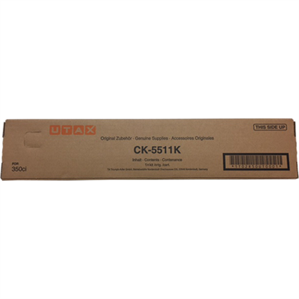 Utax CK-5511K (1T02R50UT0) toner negro original