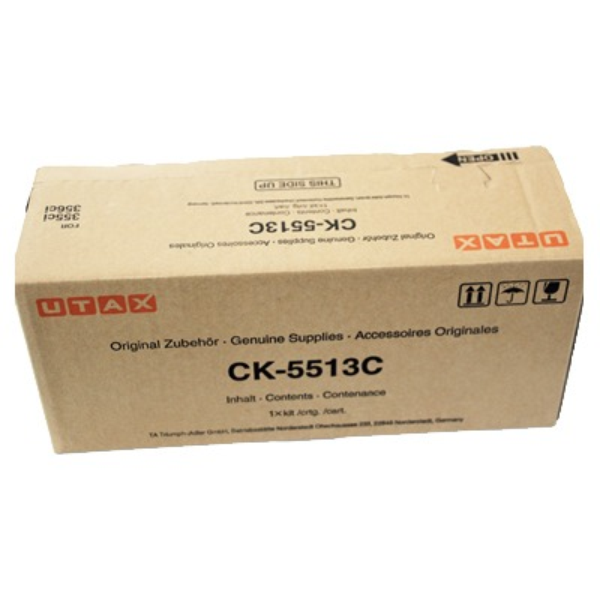 Utax CK-5513C - 1T02VMCUT0 toner cian original