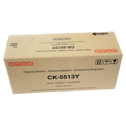 Utax CK-5513Y - 1T02VMAUT0 toner amarillo original