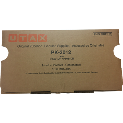 Utax PK-3012 (1T02T60UT0) toner negro original