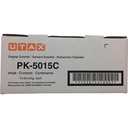 Utax PK-5015C (1T02R7CUT0) toner cian original