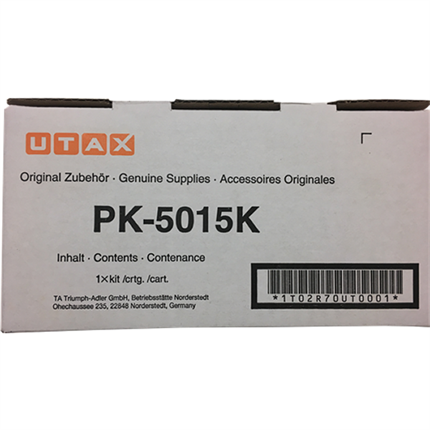 Utax PK-5015K (1T02R70UT0) toner negro original