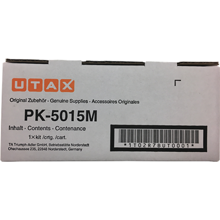 Utax PK-5015M (1T02R7BUT0) toner magenta original