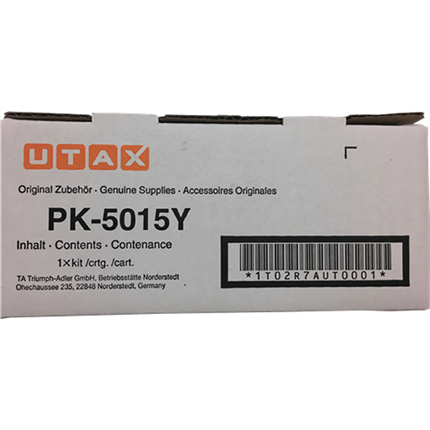 Utax PK-5015Y (1T02R7AUT0) toner amarillo original