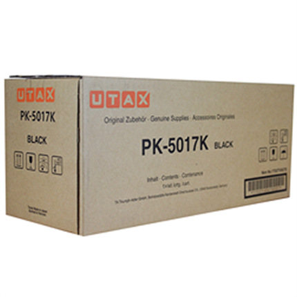 Utax PK-5017K (1T02TV0UT0) toner negro original