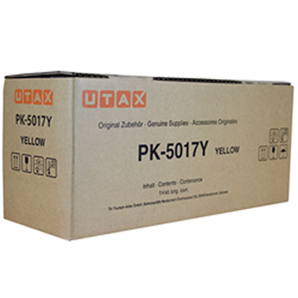 Utax PK-5017Y (1T02TVAUT0) toner amarillo original