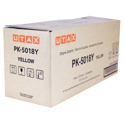 Utax PK-5018Y - 1T02TWAUT0 toner amarillo original