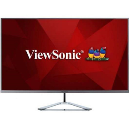 ViewSonic Monitor LED 32" IPS Full HD 1080p 75 Hz - Respuesta 4ms - Angulo de Vision 178Âº - Altavoces 4W - 16:9 - HDMI, DP, VGA - VESA 100x100 mm - Color Negro/Plata