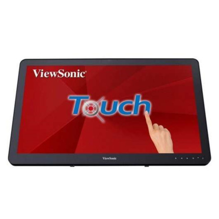 ViewSonic Monitor Tactil LED 24" Full HD - 10 Puntos de Contacto - Altavoces 5W - Angulo de Vision 178Âº - USB, HDMI, DP y VGA - VESA 100x100 mm
