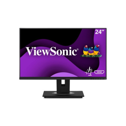 ViewSonic VG2756V-2K Monitor LED 27" IPS FHD - Respuesta 5ms - Altavoces 4W - 16:9 - Ajustable en Altura, Giratorio e Inclinable - HDMI, DisplayPort, Audio, USB - Angulo de Vision 178Âº - VESA 100x100mm