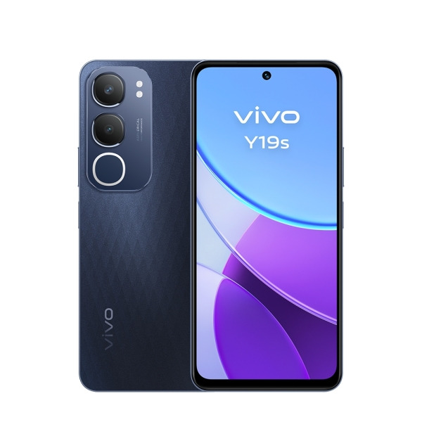 Vivo Y19s Smartphone Pantalla 6.68" - 8GB - 256GB - Camara 50Mp - Bateria 5150mAh - Admite Carga de 44W - Color Negro