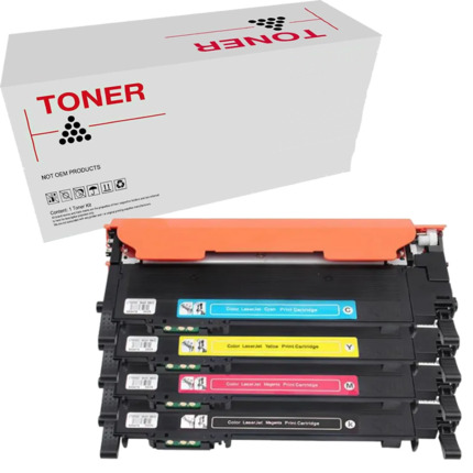 W2070A W2071A W2072A W2073A - 117A pack 4 toner compatible HP Color Laser 150, MFP 178, MFP 179