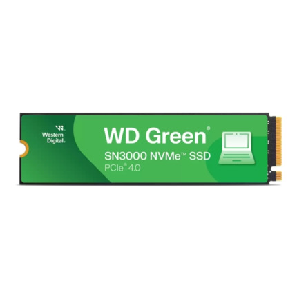 WD Green SN3000 Disco Duro SÃ³lida 1TB - PCIe 4.0 x4 (NVMe)