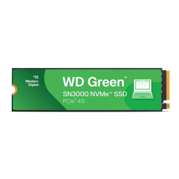 WD Green SN3000 Disco Duro SÃ³lida 1TB - PCIe 4.0 x4 (NVMe)